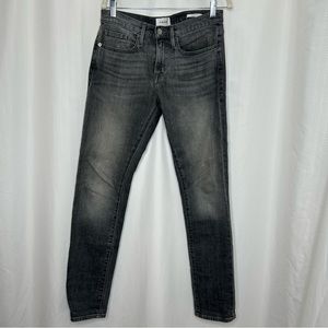 Frame mens gray jeans L’ Homme slim